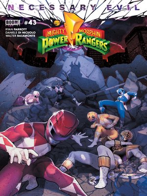 cover image of Mighty Morphin Power Rangers (2016), Issue 43